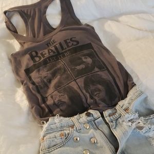 OS 😎 Beatles tank top 🎧 100%cotton